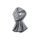 Gray Blue Small Plaid