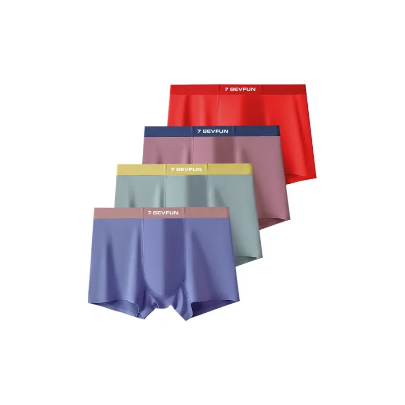 7 SEVFUN Underpants Men's 4 Pack-6