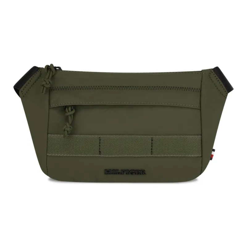 Tommy Hilfiger Polyamide Crossbody Bag Medium Size Men's Multicolor-0