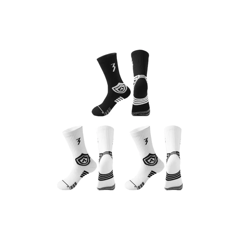 361° Mid Calf Socks Unisex Combo Set-22
