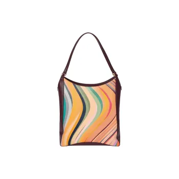 Paul Smith Dusky Swirl Shopper Bag