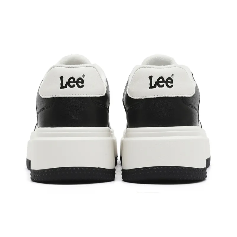 Lee Small White Shoes Low-Top Skateboard Shoes Women's-7