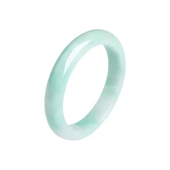 Bubble Scallops Glutinous Jade Jadeite Bangles Women's