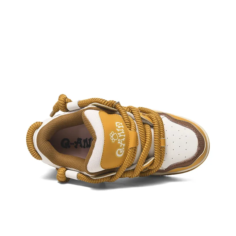 Swag Gold Sneakers