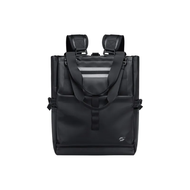 GOLF Fabric Multifunctional Backpack Regular Men's Black/Grey & White & Black-1