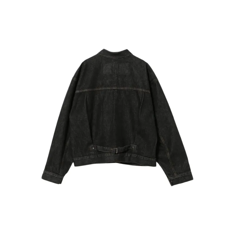 Levi's x Beams Co brand SS25 Denim Jacket Men's Black-1