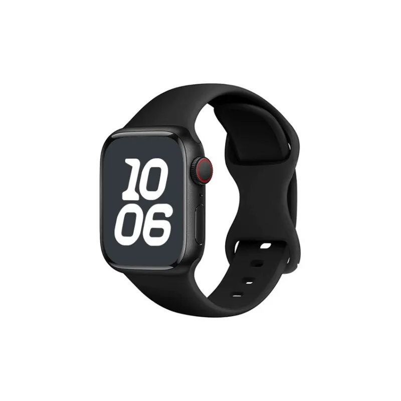 MUZHITIANKONG Apple Compatibility Watch Band 215 229mm Silicone Material-0