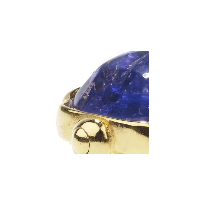 Goossens Square Cabochons Ring-2