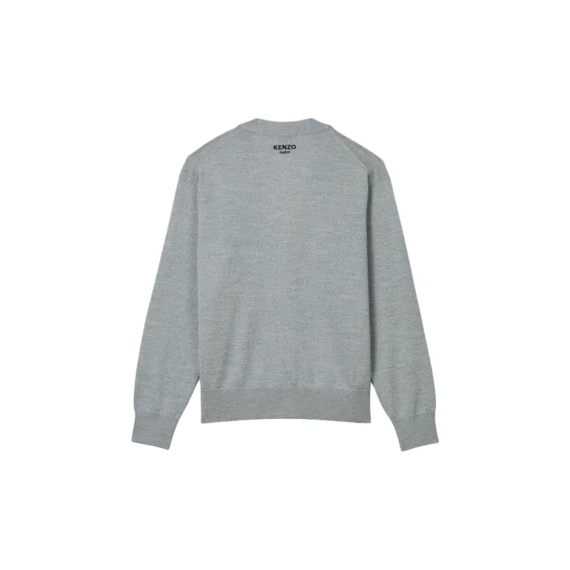 KENZO SS25 Sweater Women's Gray-1