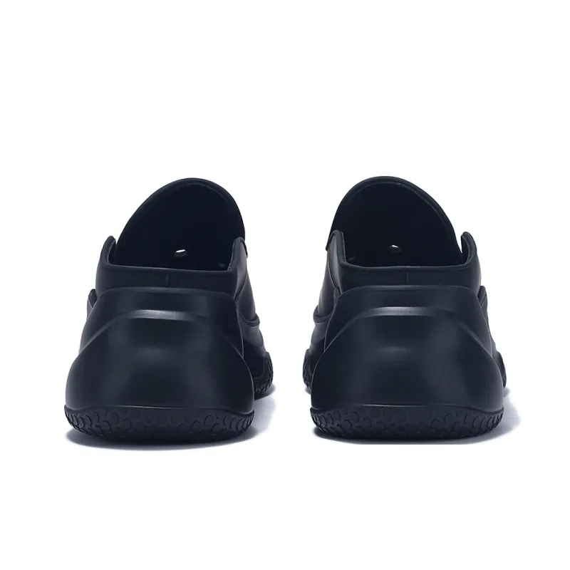 BELLALILY Rubber Sole Rhinestone Abrasion Resistant Wrap toe Slippers Women's-9