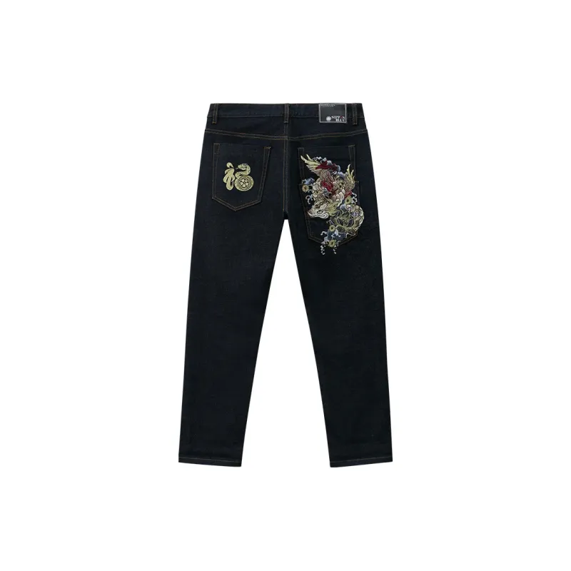 ONIARAI Jeans Men Denim Blue-1