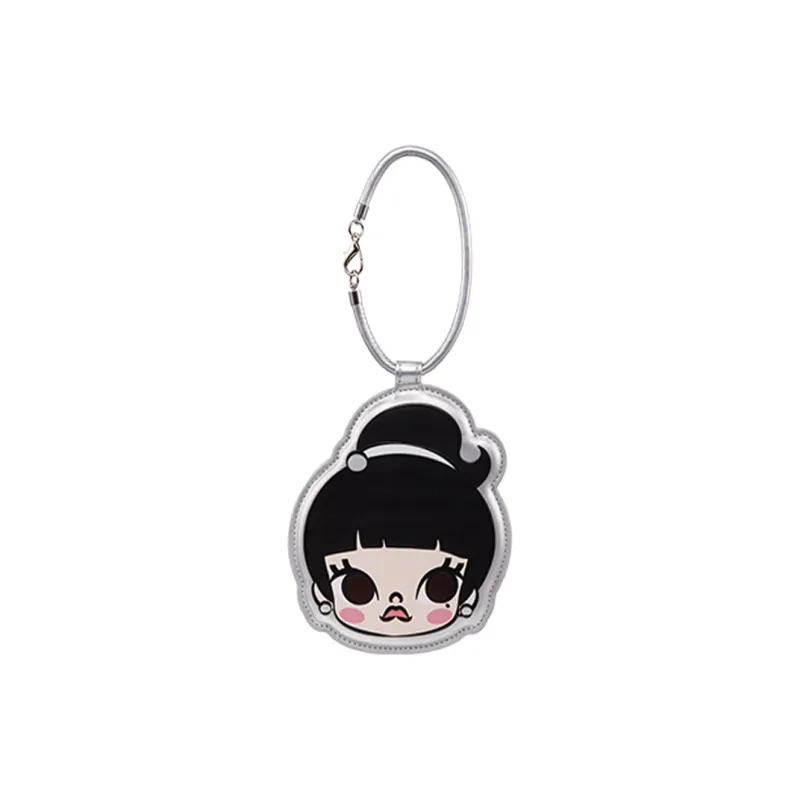POP MART MOLLY Daily Look Collection Card Sleeve Pendant Blind Box Products Single Mystery Box/Full Box 6 Pcs-7