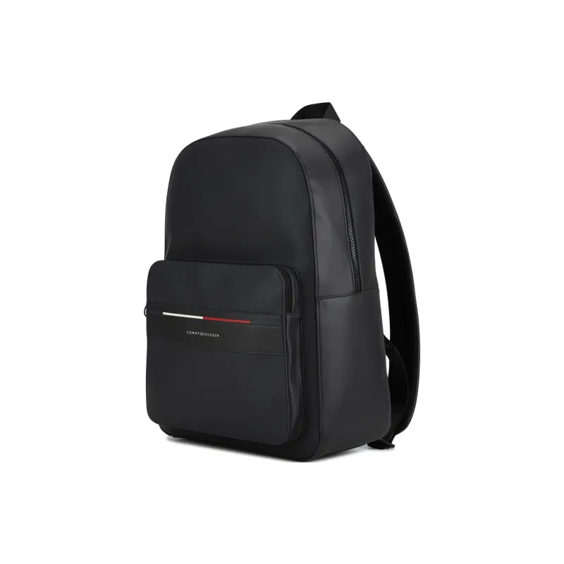 Tommy Hilfiger Artificial Leather Backpack Large Size Men's Multicolor-9