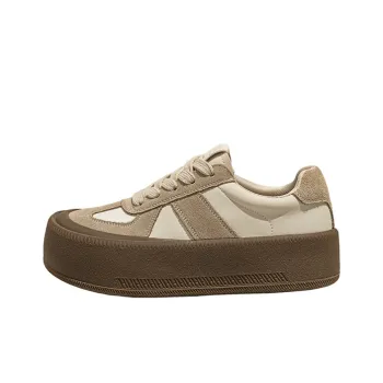 Ruomini Low Top Skateboard Shoes Women's