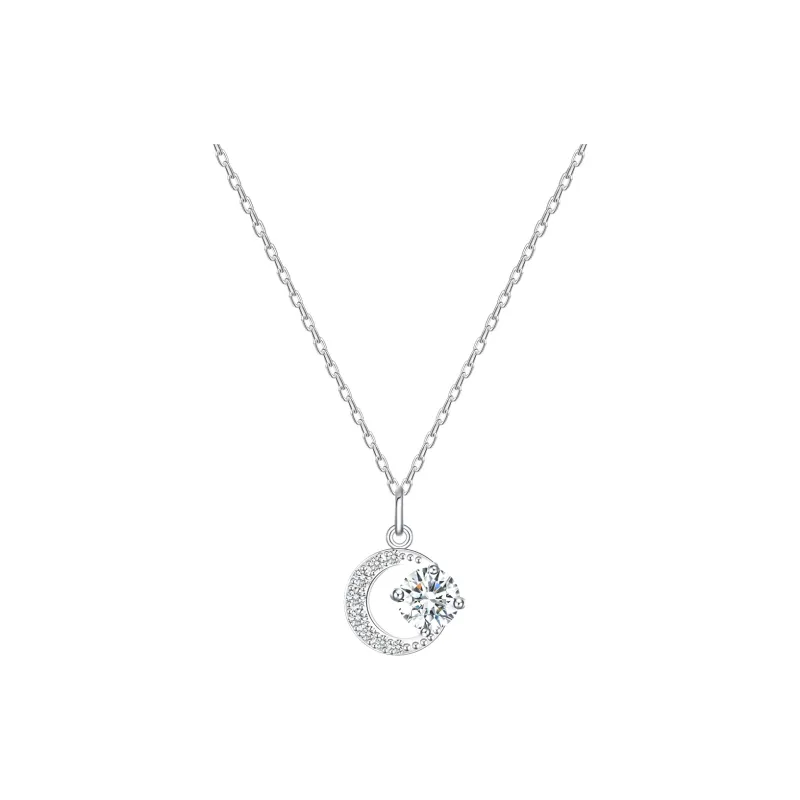 Taste The Color 925 Sterling Silver Necklaces Women's-0