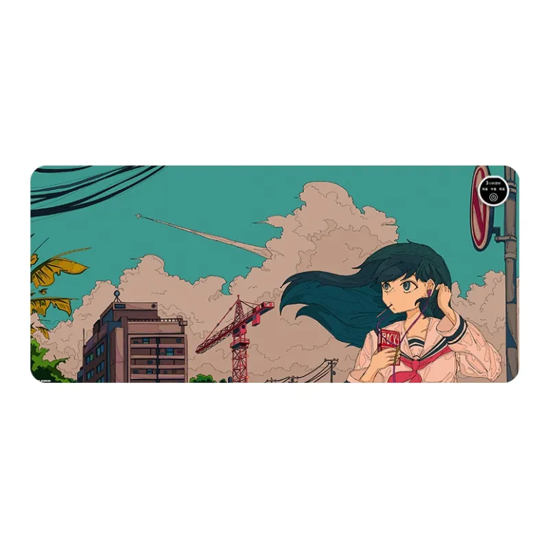 Directions Extra Large Heating Desk Pad LY831 840 For Students Dormitory Office Writing Mouse Pads-2