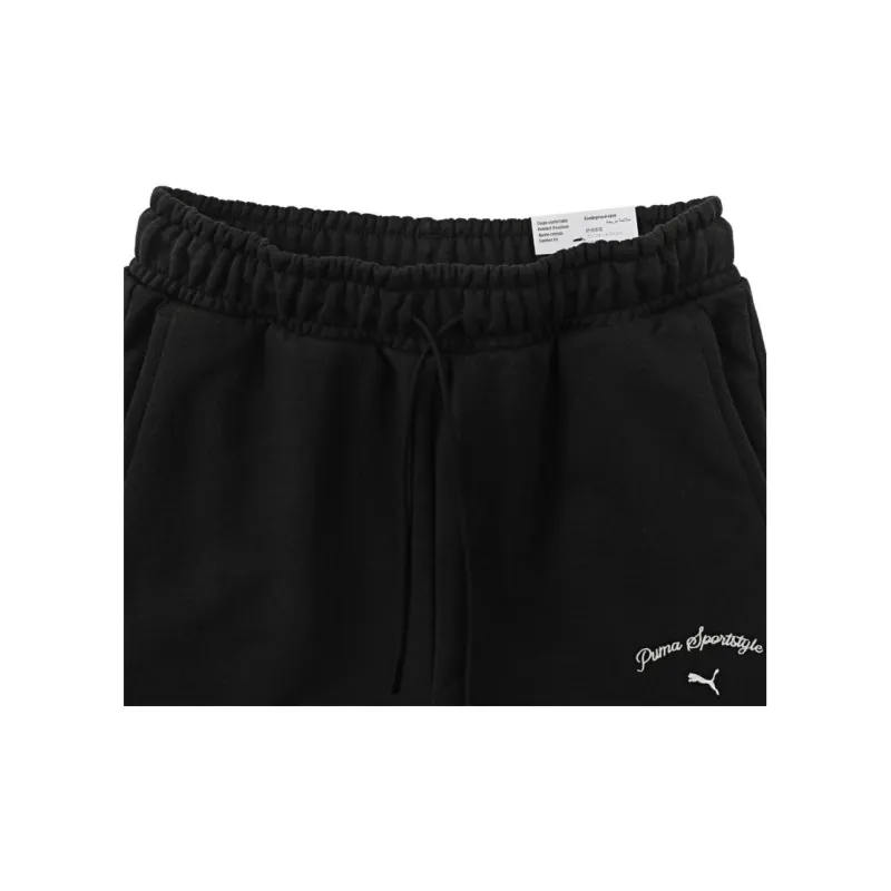 PUMA LEGACY Casual Pants Women's Black-4