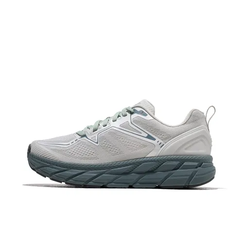 HOT POTATO Durable Breathable Lightweight Low Top Casual Running Shoes Unisex Silver Gray
