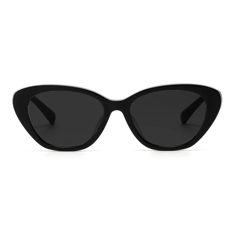 Prsr Plate Frame Cat Eye Sunglasses Unisex-4
