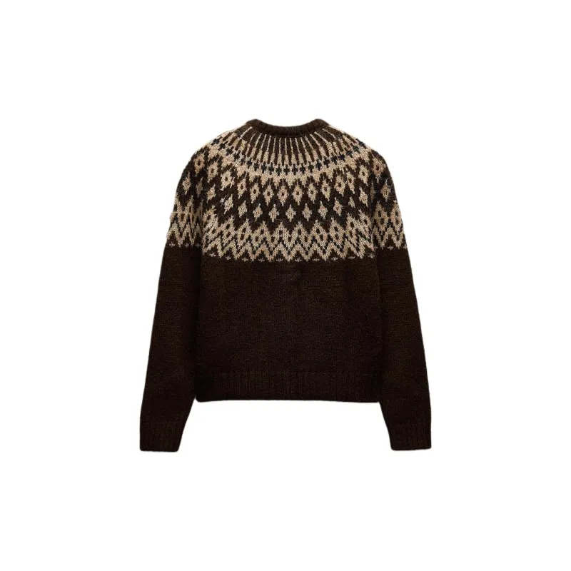 ZARA Knitwear Women's Brown-1
