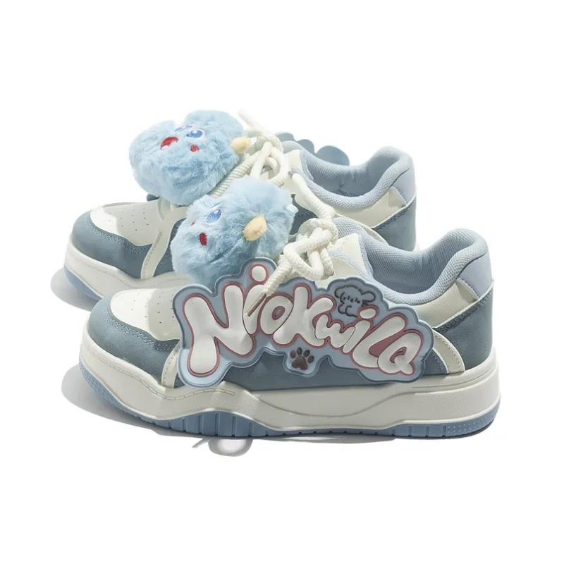 BEIER Wear resistant And Lightweight Low Top Skateboard Shoes Women's-11