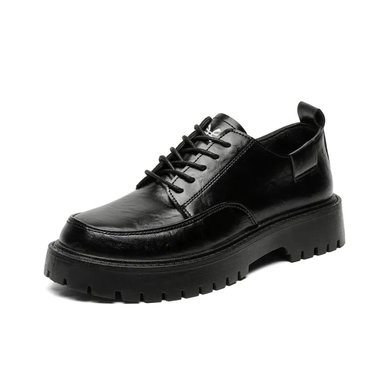 YUZHAOLIN Casual Shoes Men's Black Box-5