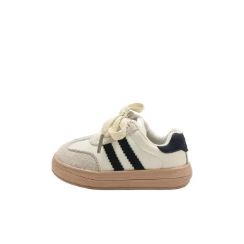 QINUOSHU Slip Resistant Anti Kick Low Top Kids' Skateboarding Shoes Children Aged 3 7 Years Old