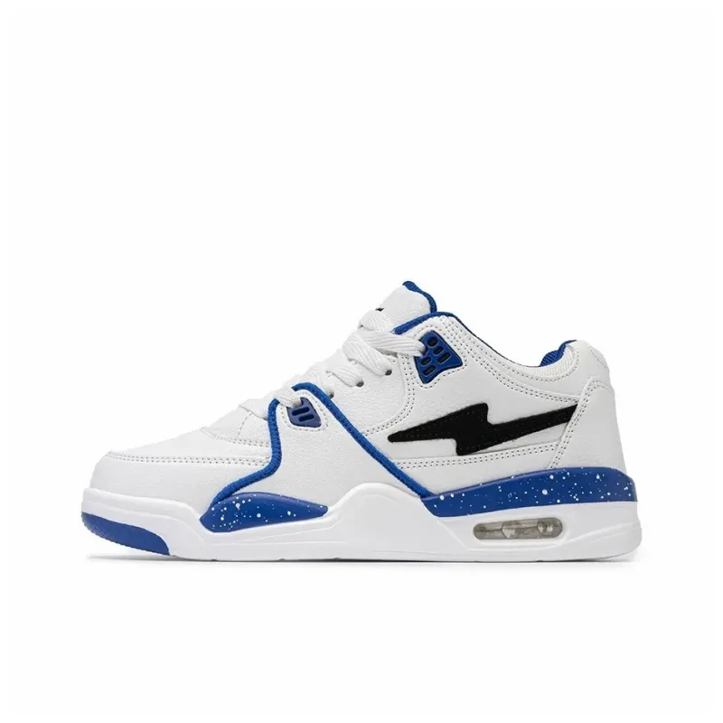 Z.SUO Slip-Resistant Lightweight Breathable Height Increasing Low-Top Skateboard Shoes Unisex-36