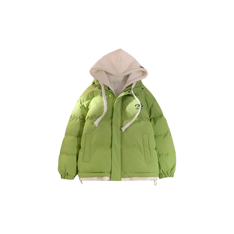 TINA GIA Puffer Jacket Unisex Khaki-2