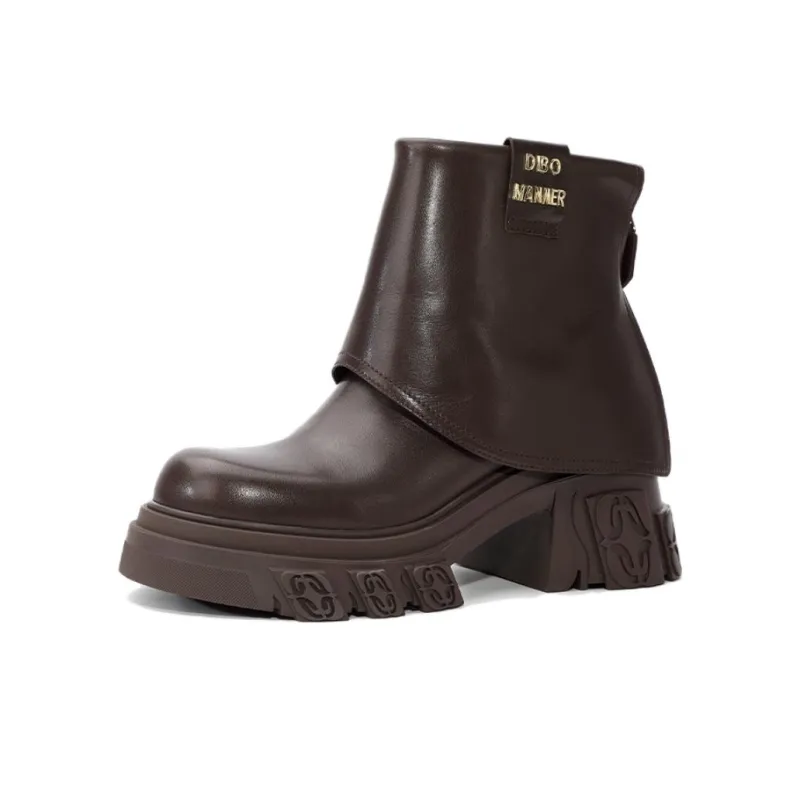 DIBO MANNER Astral Series Ankle Boots 6cm Women's-7