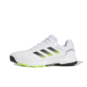 Adidas Traxion Breathable Support Low Top Golf Shoes Men's White