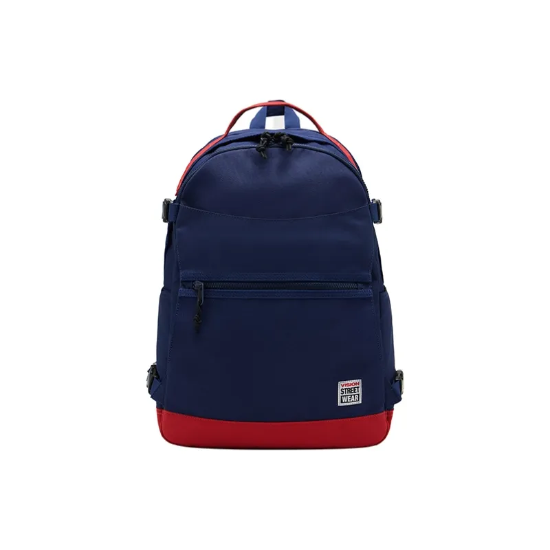 Vision Street Wear Polyester Backpack Regular Unisex Multicolor-0