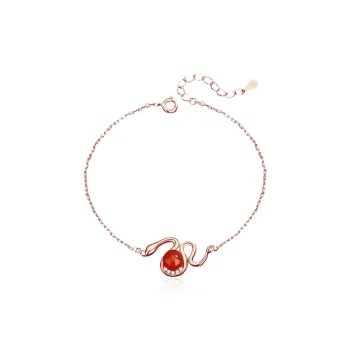Chongqing Gold Store Agate Bracelets Women's