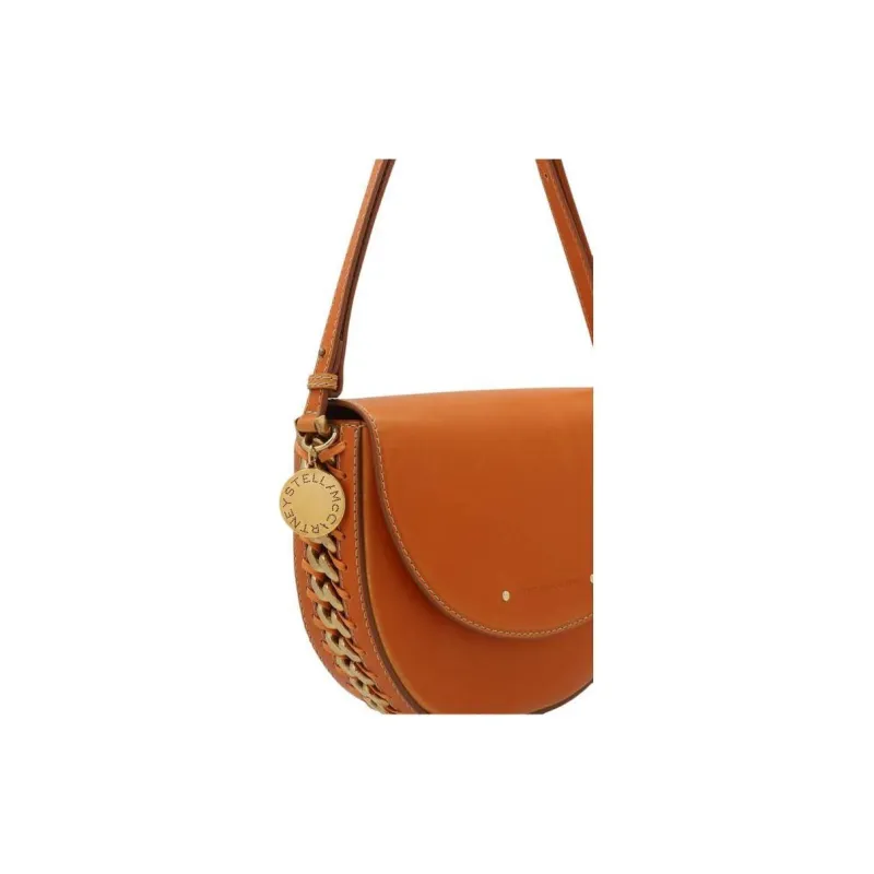Stella McCartney Frayme Chain Detailed Shoulder Bag-3