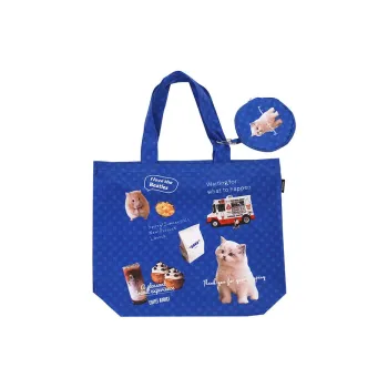 ALOENEY Polyester Shoulder Bag Unisex Multicolor