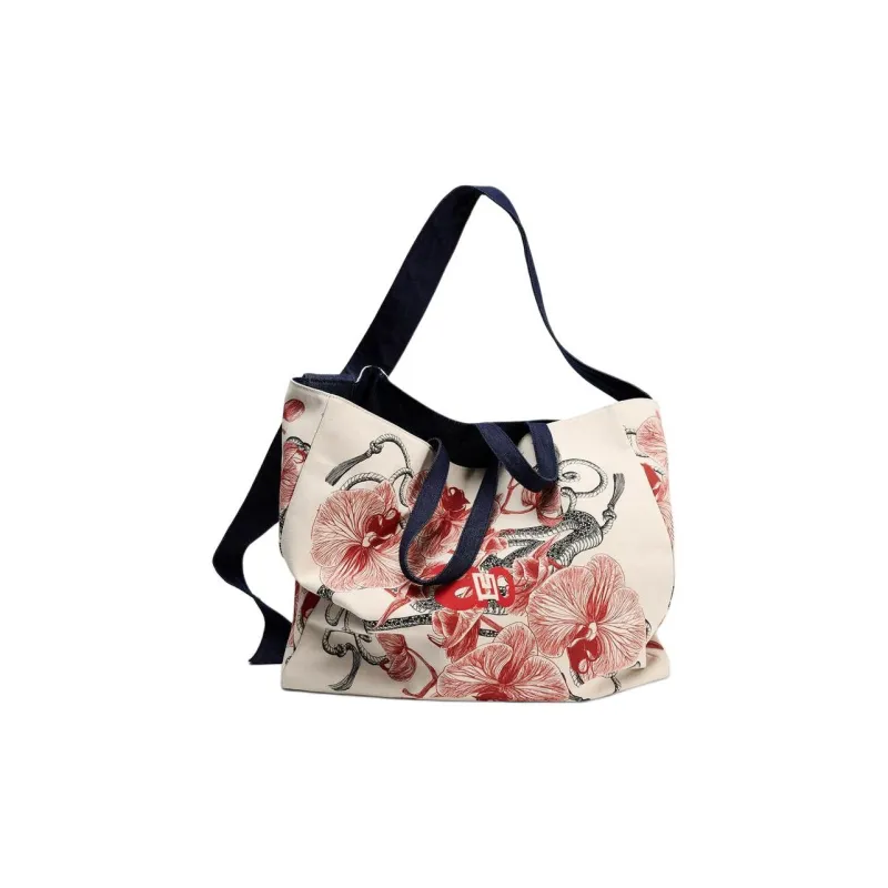 Ao Yes X ZARA Shoulder Bags White & Red-3