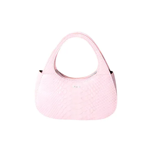 COPERNI Python Pattern Leather Shoulder Bag Crossbody Bag Handbag Women's Pink
