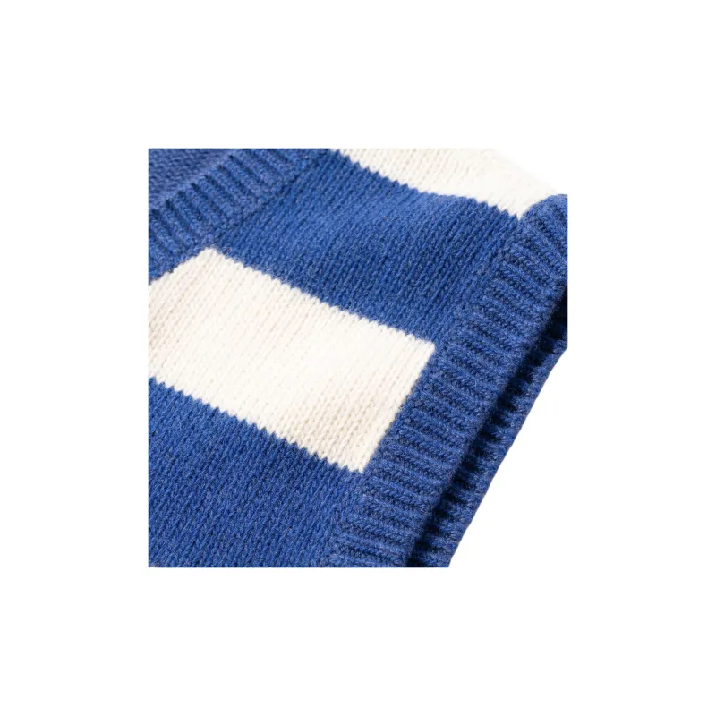 GUCCI Striped Knitted Vest-3
