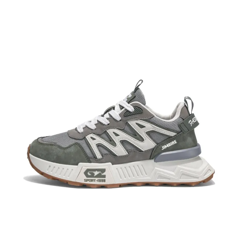 King Jinmai Mid-Top Casual Shoes Men's-5