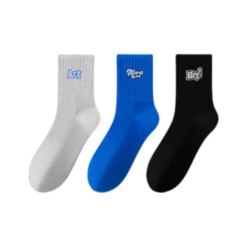 Lan Miao Basketball Socks Men's 3 Pack