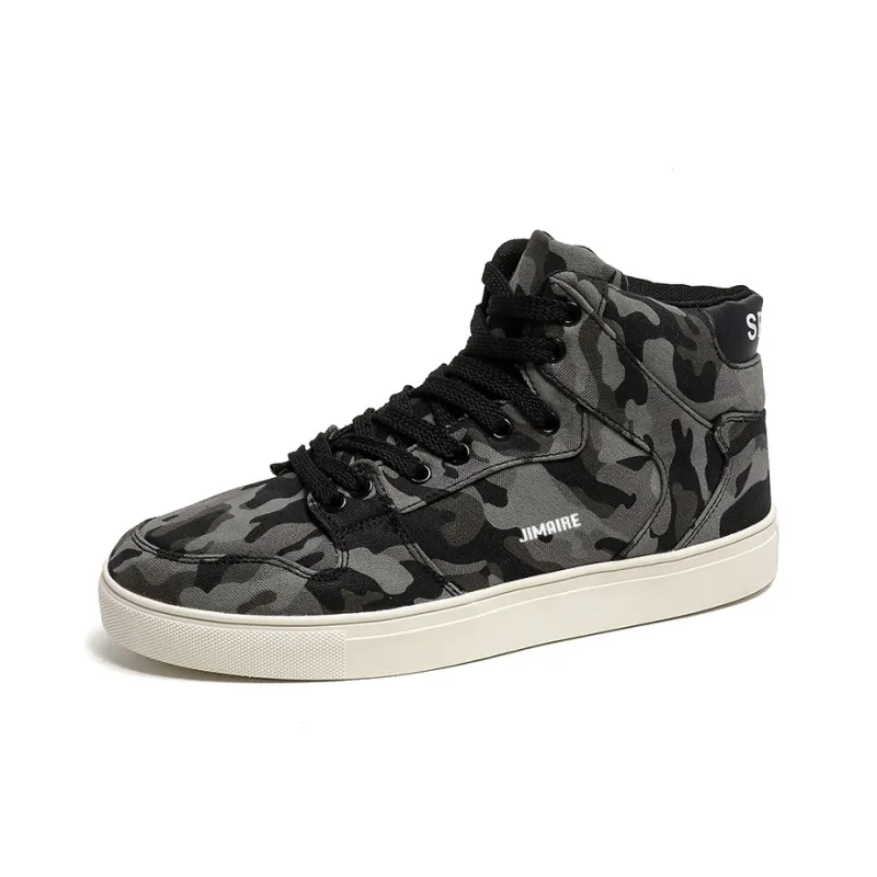 King Jinmai High Top Skateboard Shoes Men's-1