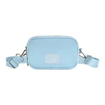 XTEP Fabric Camera Bags Crossbody Bag Shoulder Bag Women's Light Blue