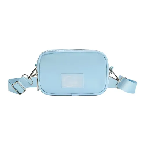 XTEP Fabric AW0AW11072 Bags Crossbody Bag Shoulder Bag Women's Light Blue