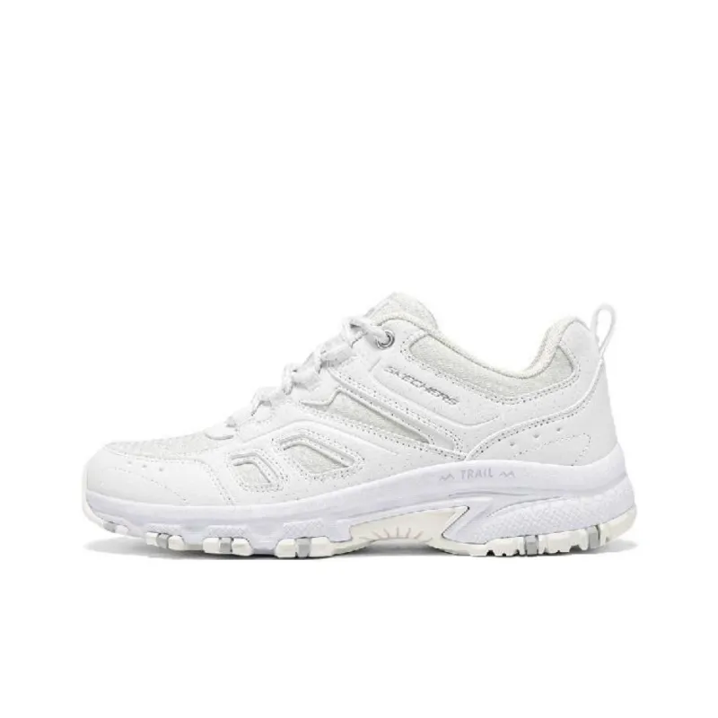 Skechers Hillcrest Breathable Balance Low Top Outdoor Shoes Women's White-0