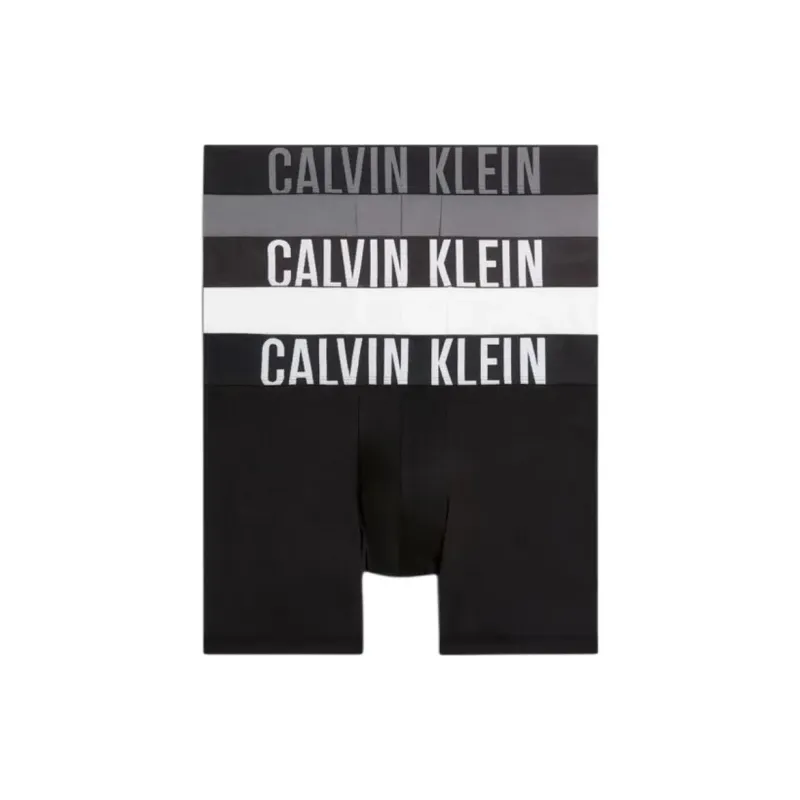 CALVIN KLEIN Underpants Men's 3 Pack Black-0