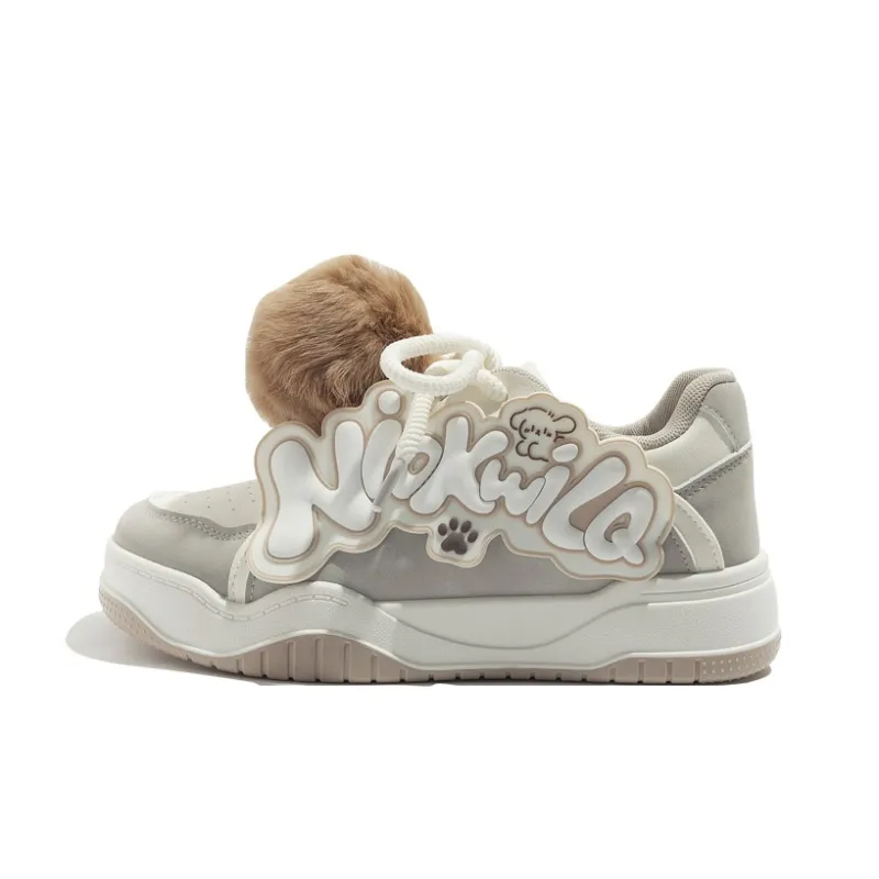 BEIER Wear resistant And Lightweight Low Top Skateboard Shoes Women's-5