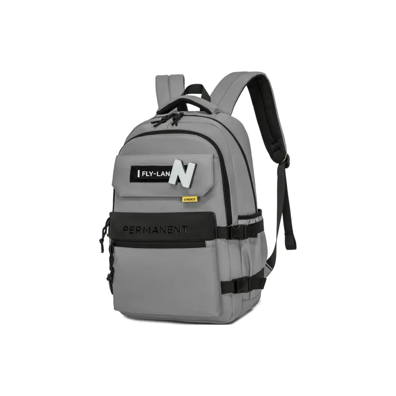 LUVISTRUE Oxford Backpack Large Size Men's Black/Gray/Dark Gray/Light Gray/Khaki-1