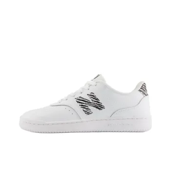 New Balance BB80 Slip Resistant Breathable Low Top Skateboard Shoes Women's White