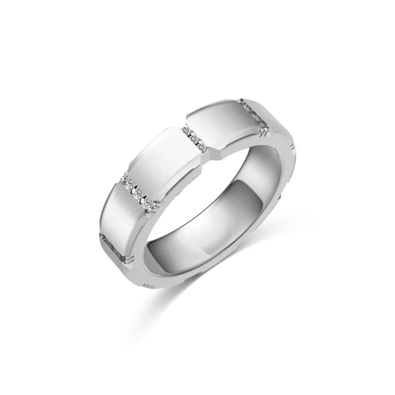 KAILEIFU 925 Sterling Silver Rings Unisex Silver-1