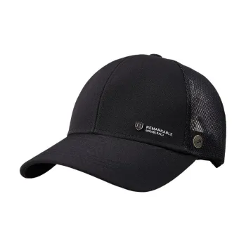 DENSSYNE Cotton Polyester Blend Baseball Caps Unisex